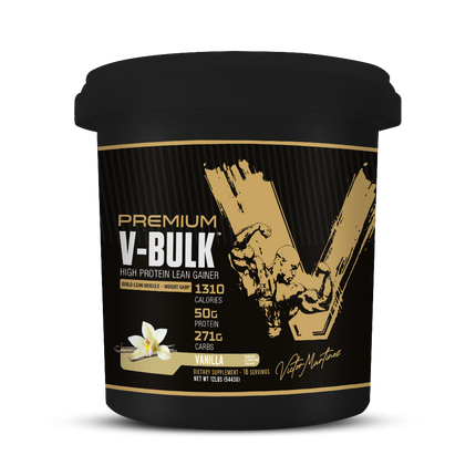 VM Supps Premium V‑Bulk High‑Protein Lean Gainer