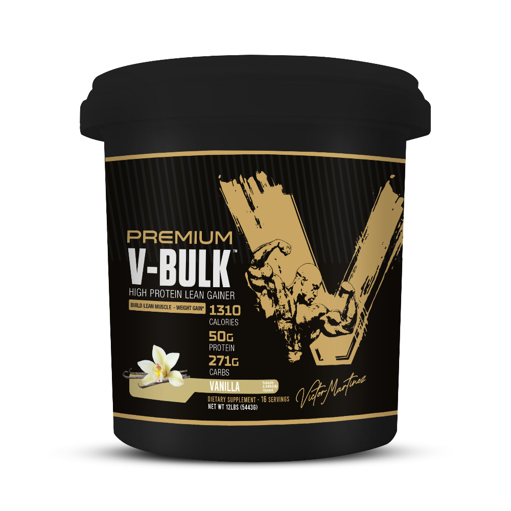 VM Supps Premium V‑Bulk High‑Protein Lean Gainer