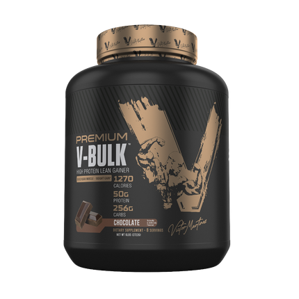 VM Supps Premium V‑Bulk High‑Protein Lean Gainer