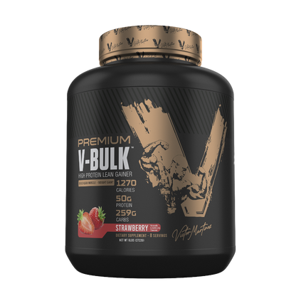 VM Supps Premium V‑Bulk High‑Protein Lean Gainer