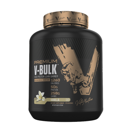 VM Supps Premium V‑Bulk High‑Protein Lean Gainer