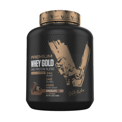 VM Supps Premium Whey Gold Protein – 4.4 lb