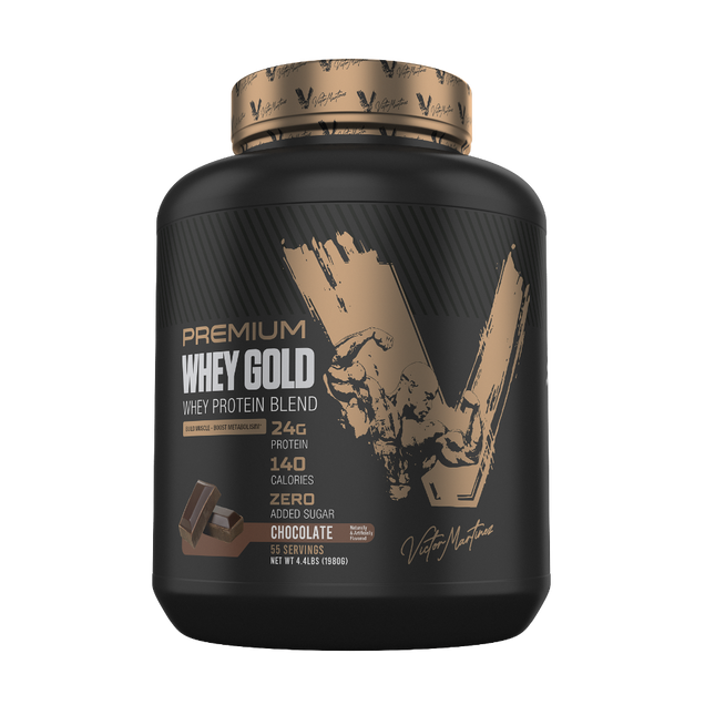 VM Supps Premium Whey Gold Protein – 4.4 lb