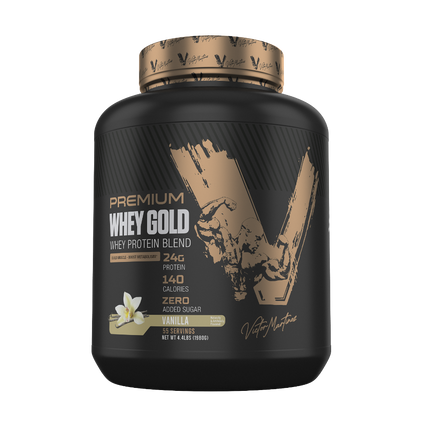 VM Supps Premium Whey Gold Protein – 4.4 lb