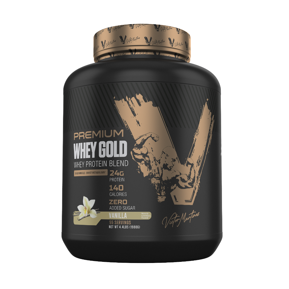 VM Supps Premium Whey Gold Protein – 4.4 lb