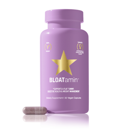 HAIRtamin BLOATamin – 30 Vegan Capsules