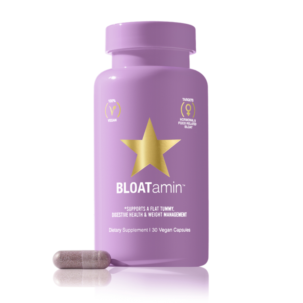 HAIRtamin BLOATamin – 30 Vegan Capsules