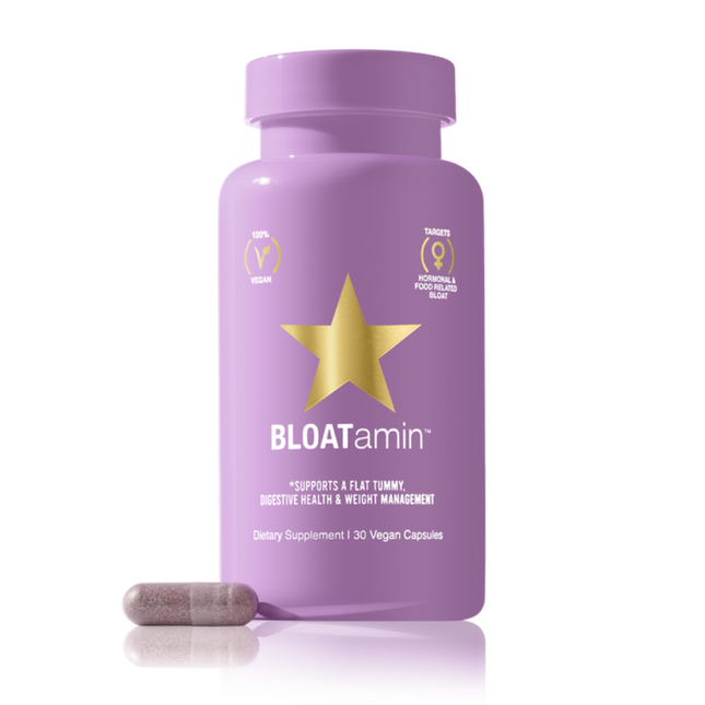 HAIRtamin BLOATamin – 30 Vegan Capsules