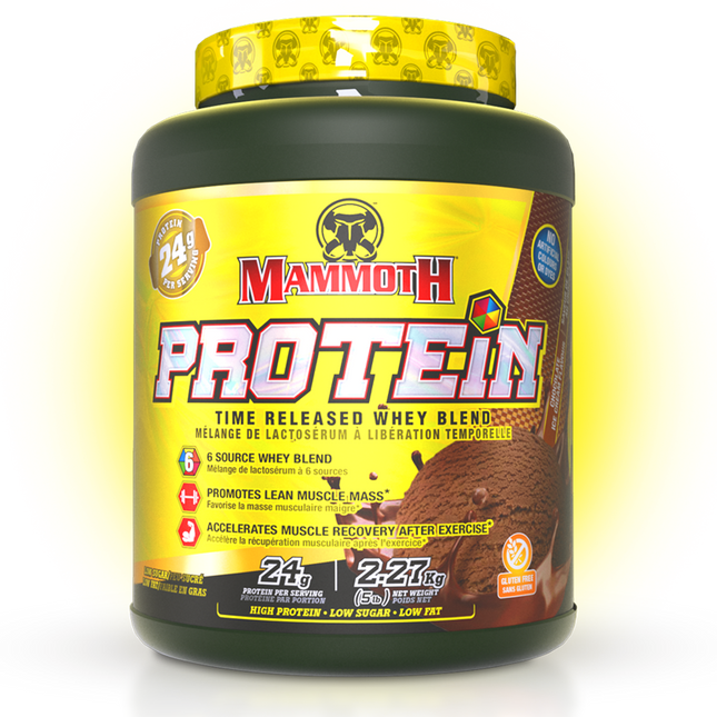 Mammoth Protein – 5lb