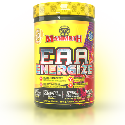Mammoth Energize – High-Performance Pre-Workout