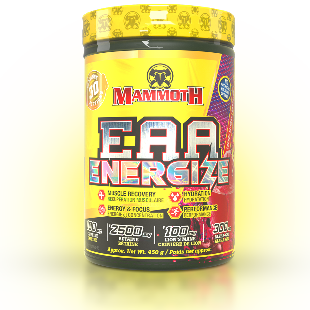 Mammoth Energize – High-Performance Pre-Workout