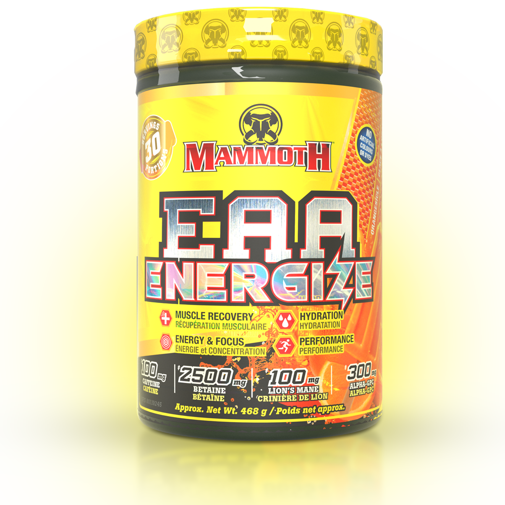 Mammoth Energize – High-Performance Pre-Workout
