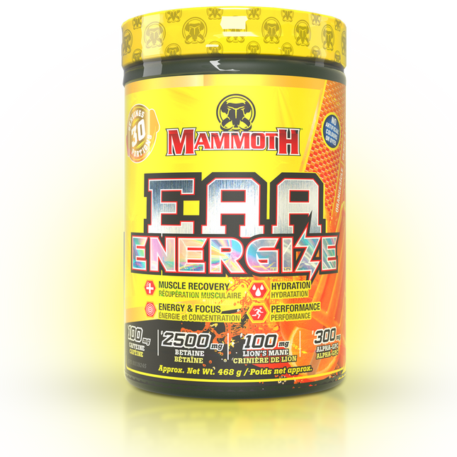 Mammoth Energize – High-Performance Pre-Workout