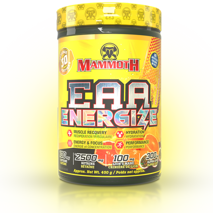 Mammoth Energize – High-Performance Pre-Workout