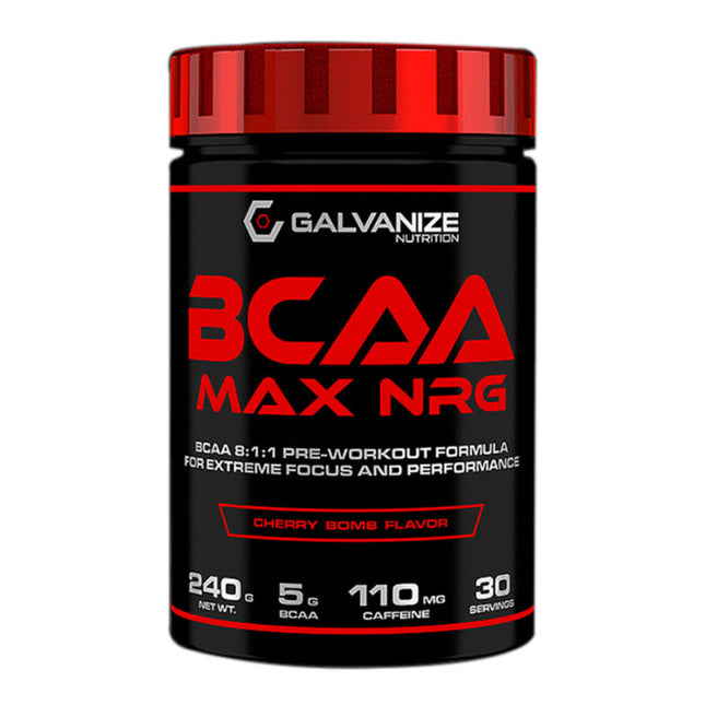 Galvanize Nutrition BCAA Max NRG – 240g