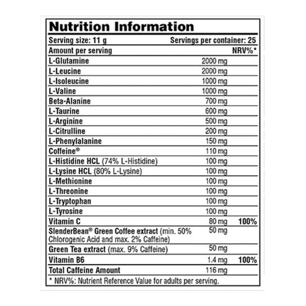 Galvanize Nutrition M99 Amino Energy – 275g