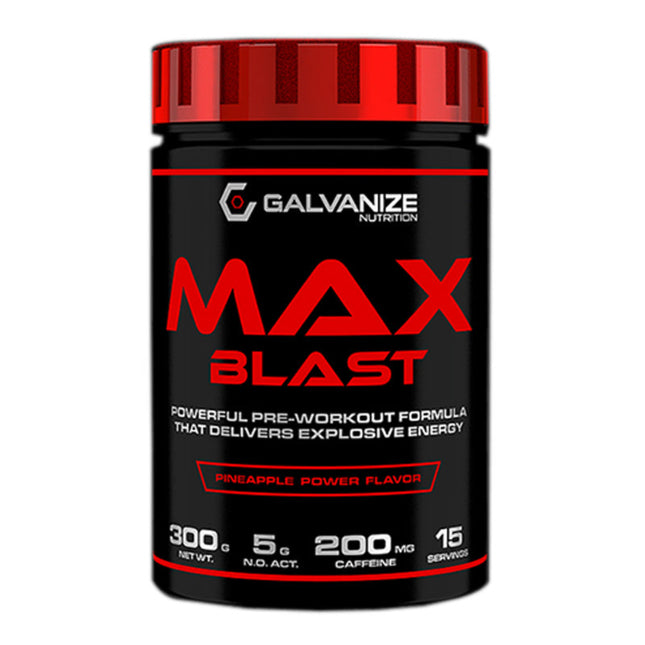 Galvanize Nutrition Max Blast – 300g