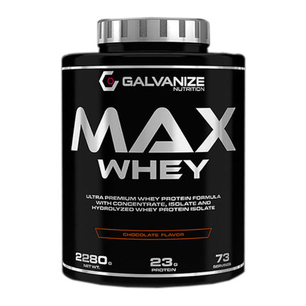 Galvanize Nutrition Max Whey – 2280g