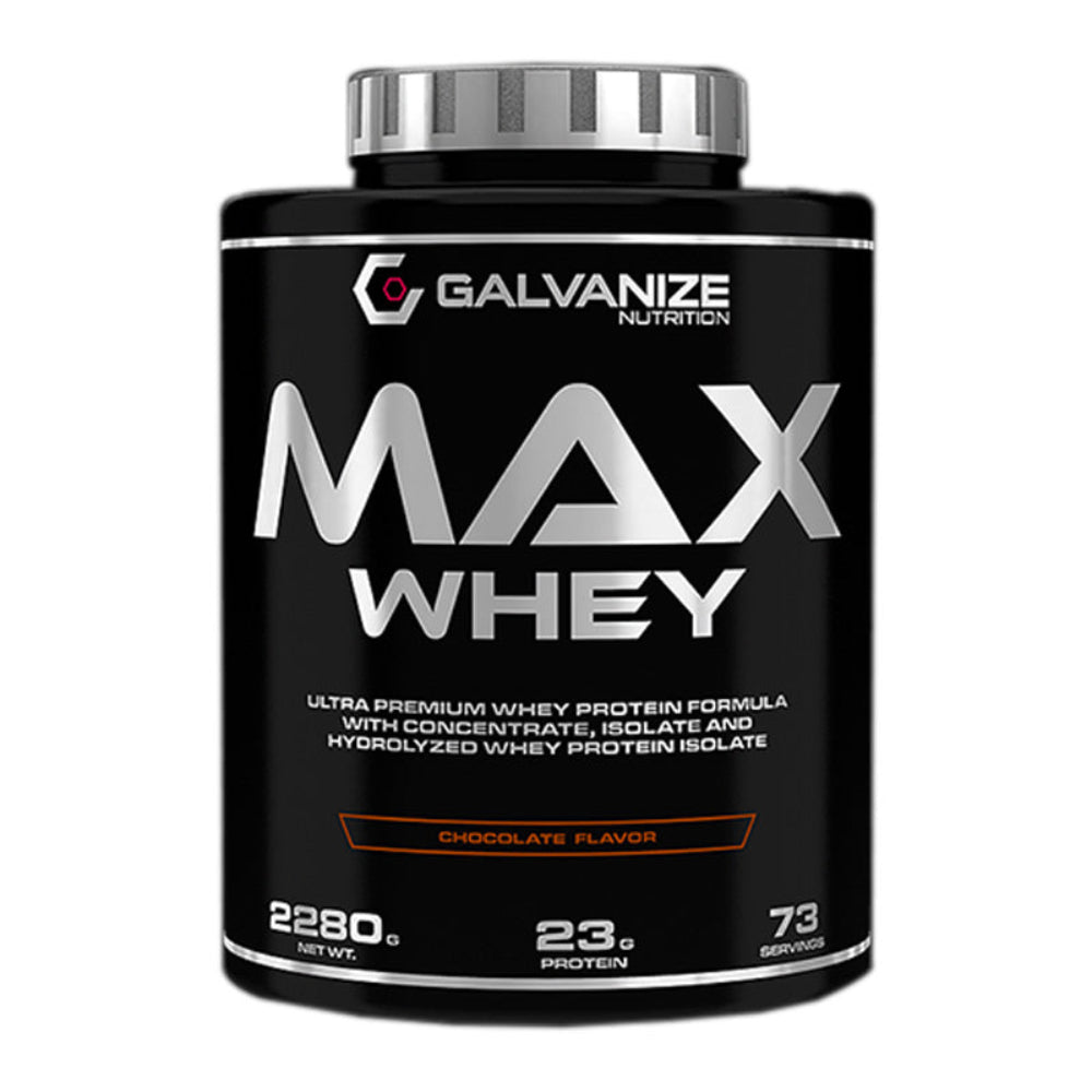 Galvanize Nutrition Max Whey – 2280g