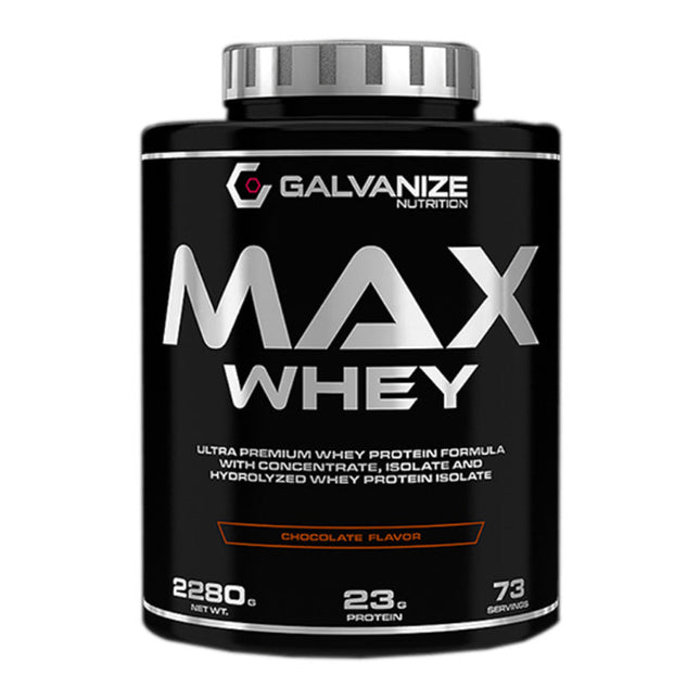 Galvanize Nutrition Max Whey – 2280g