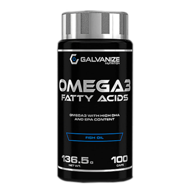 Galvanize Nutrition Omega‑3 – 100 Capsules