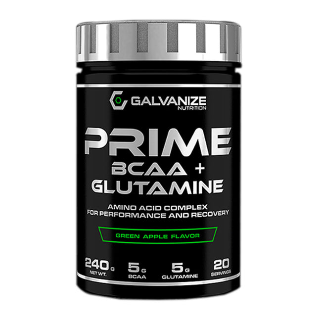 Galvanize Prime BCAA + Glutamine – 240 g