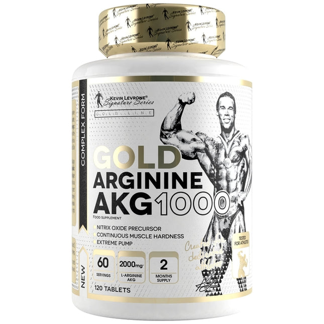 Kevin Levrone Gold Arginine AKG – 120 Tablets