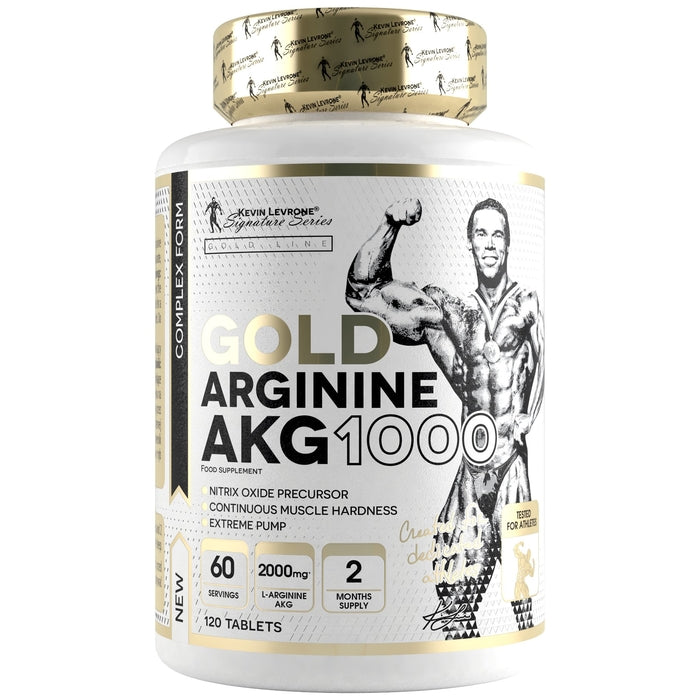Kevin Levrone Gold Arginine AKG – 120 Tablets