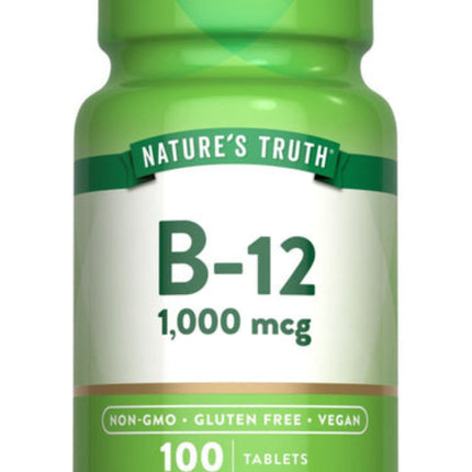Nature’s Truth Vitamin B‑12 1000 mcg
