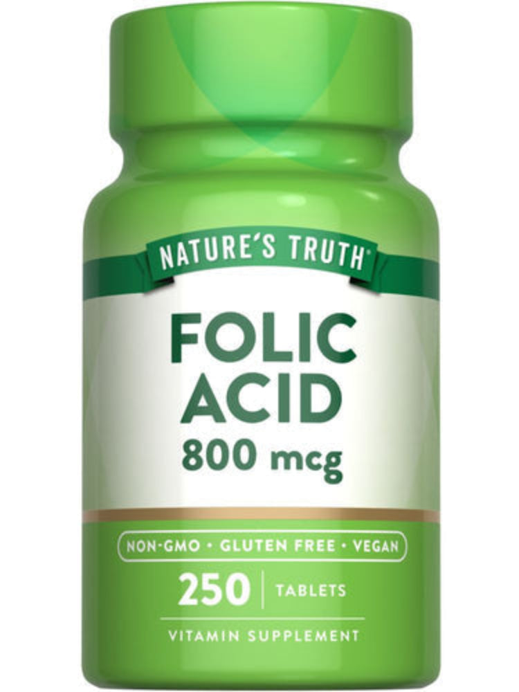 Nature’s Truth Folic Acid 800 mcg