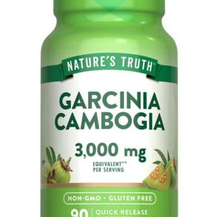 Nature’s Truth Garcinia Cambogia 1000 mg + Chromium