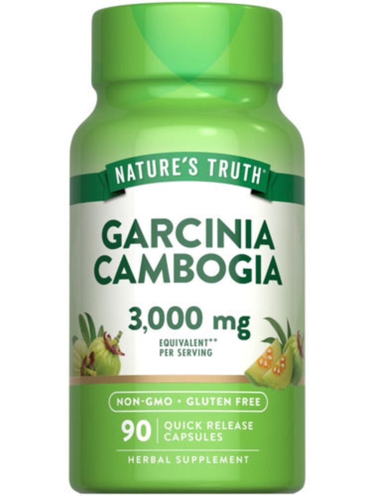 Nature’s Truth Garcinia Cambogia 1000 mg + Chromium