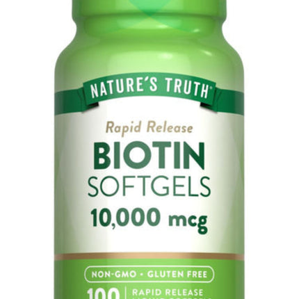 Nature’s Truth Biotin 10,000 mcg