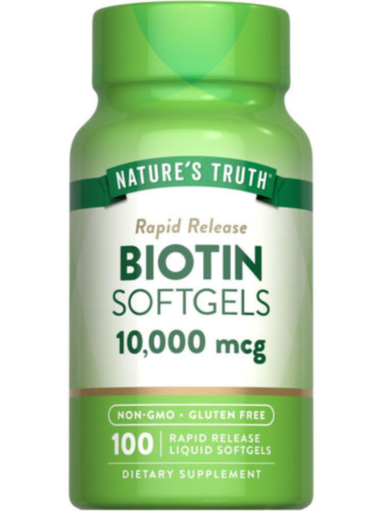 Nature’s Truth Biotin 10,000 mcg