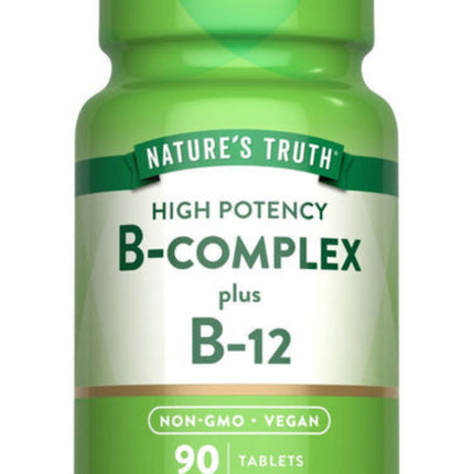 Nature’s Truth Vitamin B Complex with B‑12