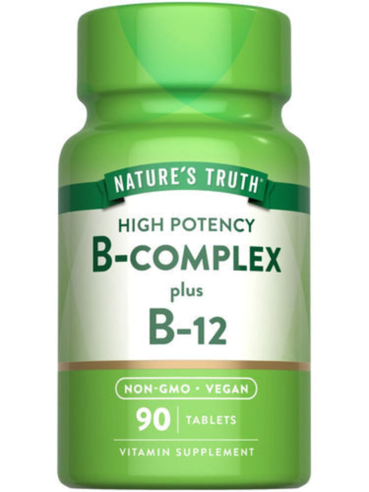 Nature’s Truth Vitamin B Complex with B‑12