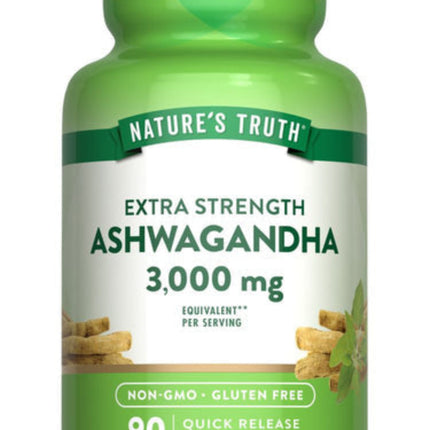 Nature’s Truth Ashwagandha 3000 mg Extra Strength