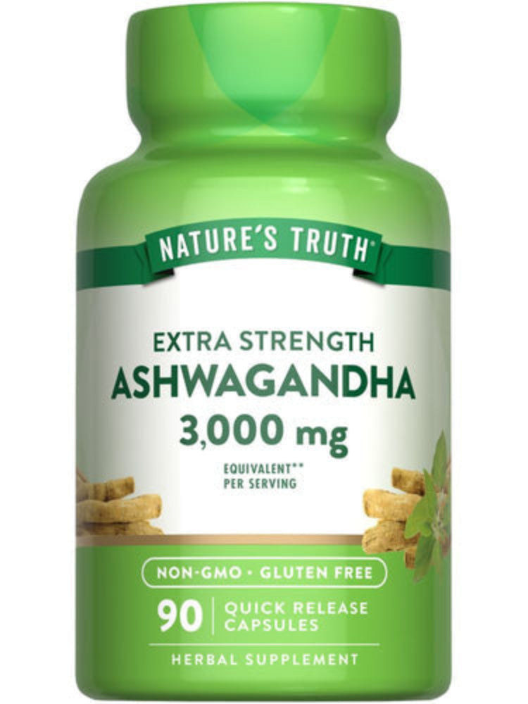 Nature’s Truth Ashwagandha 3000 mg Extra Strength