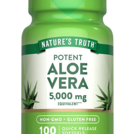 Nature’s Truth Aloe Vera 5000 mg