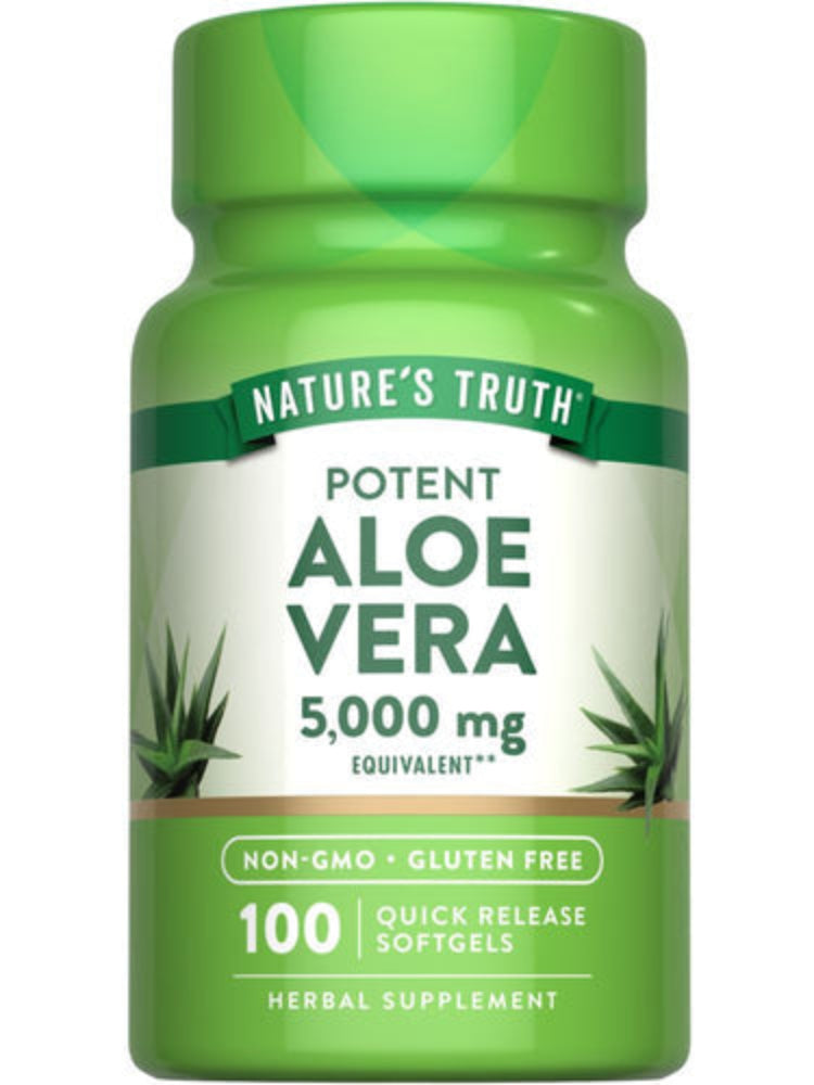 Nature’s Truth Aloe Vera 5000 mg