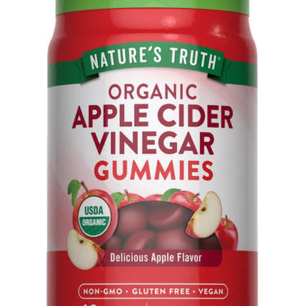 Nature’s Truth Organic Apple Cider Vinegar Gummies