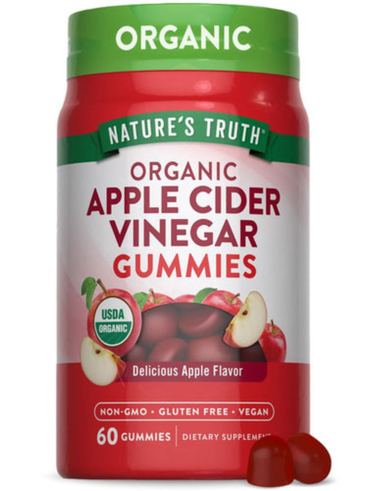 Nature’s Truth Organic Apple Cider Vinegar Gummies