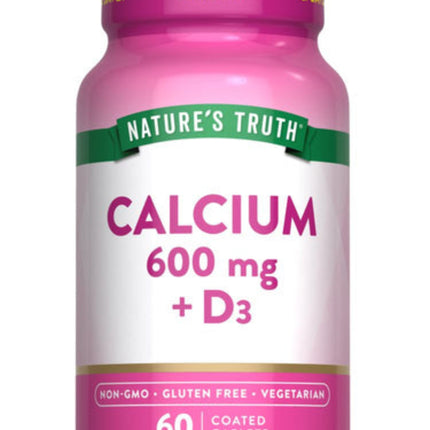 Nature’s Truth Calcium 600 mg + Vitamin D3 800 IU