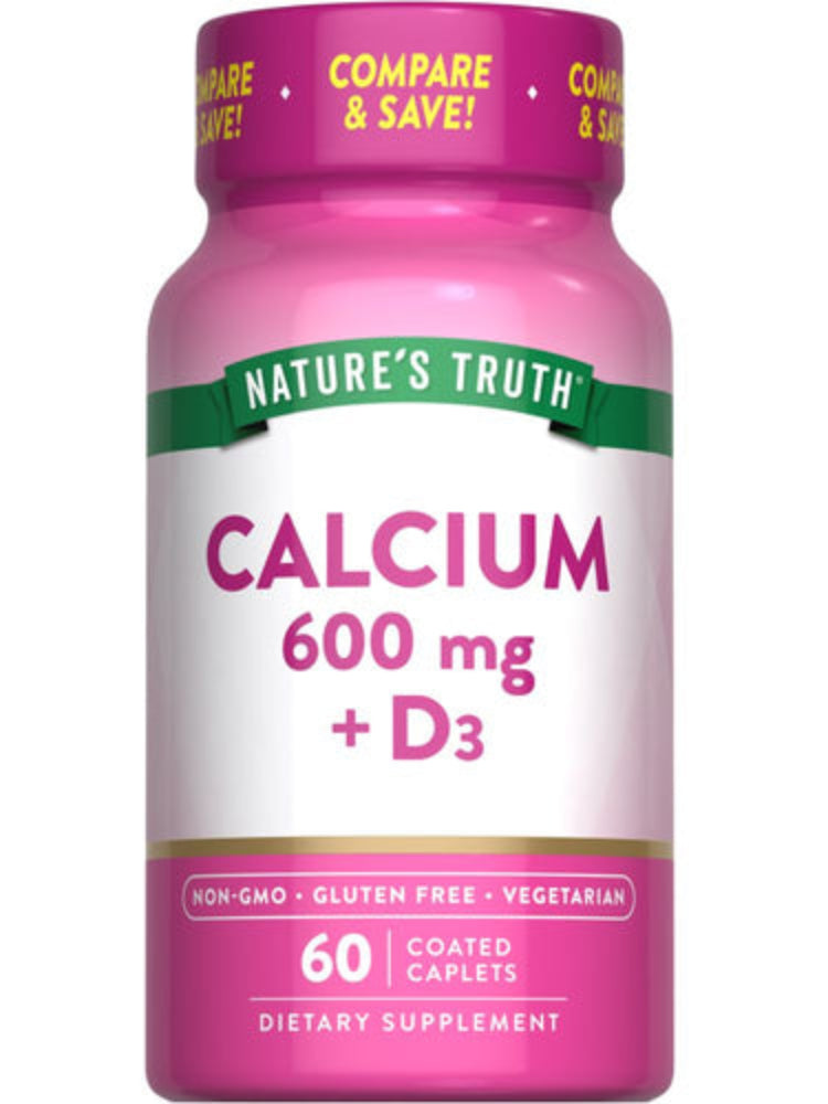 Nature’s Truth Calcium 600 mg + Vitamin D3 800 IU