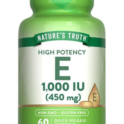Nature’s Truth Vitamin E 268 mg (1,000 IU)