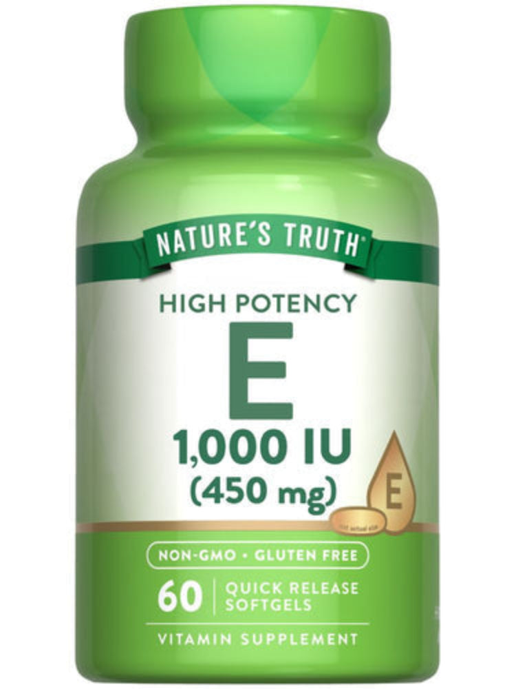 Nature’s Truth Vitamin E 268 mg (1,000 IU)