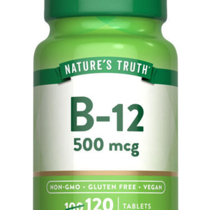 Nature’s Truth Vitamin B‑12 500 mcg