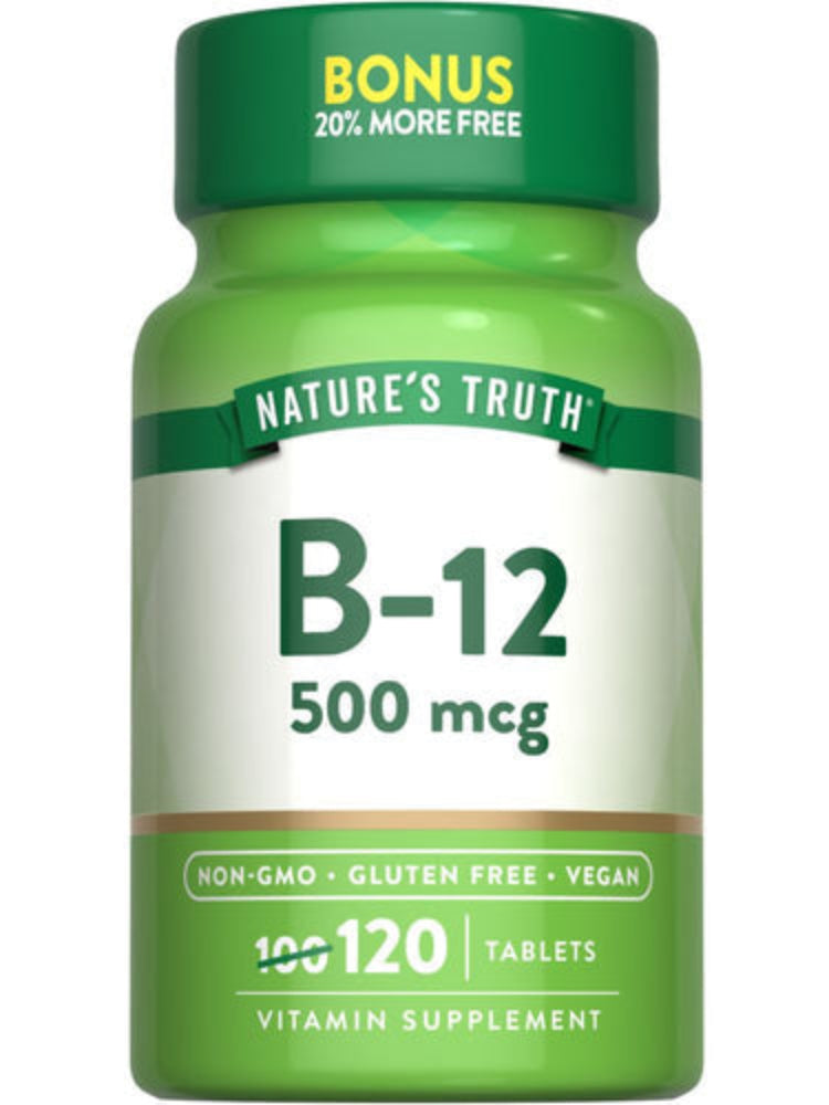 Nature’s Truth Vitamin B‑12 500 mcg