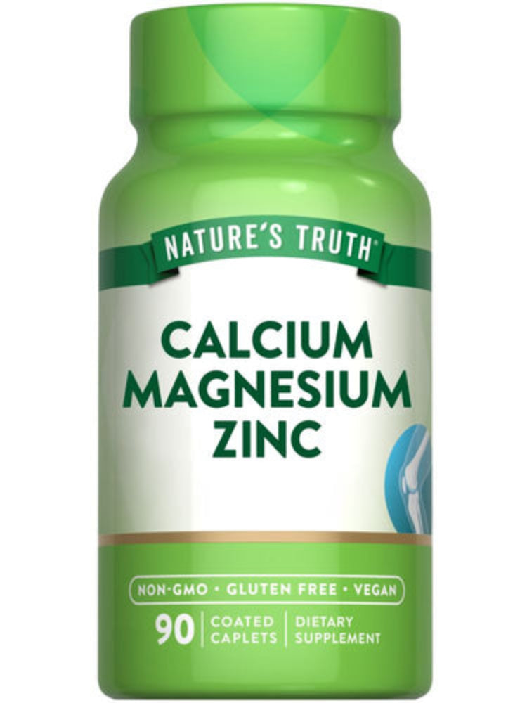 Nature’s Truth Calcium + Magnesium + Zinc