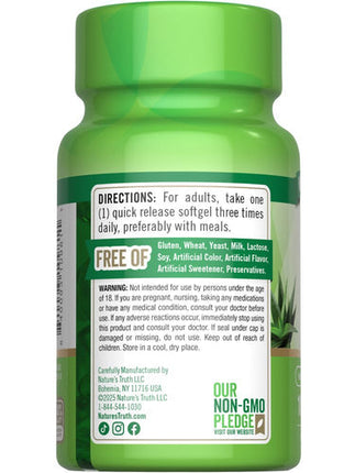 Nature’s Truth Aloe Vera 5000 mg